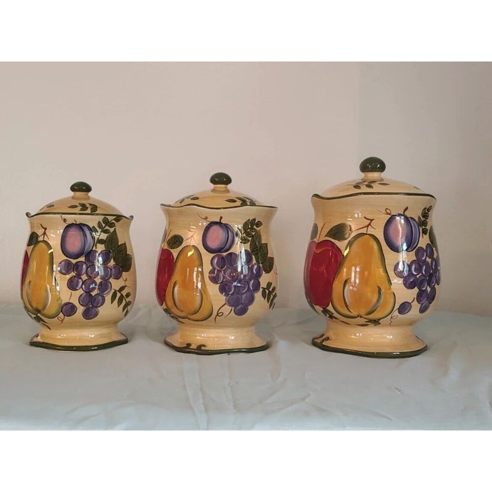 Home Trends Granada Canister Set